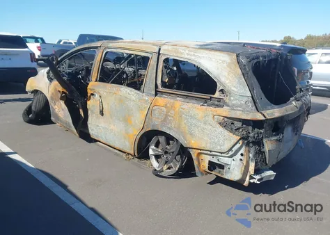 2020 Honda Odyssey Ex-L/Ex-L W/Navi Res из США, поврежденный, VIN 5FNRL6H7XLB040112